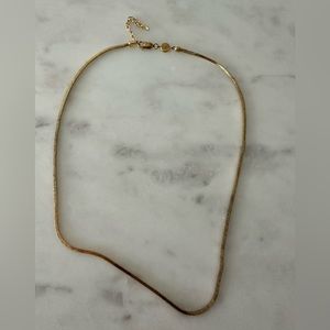 Missoma LUCY WILLIAMS SHORT SQUARE SNAKE CHAIN NECKLACE